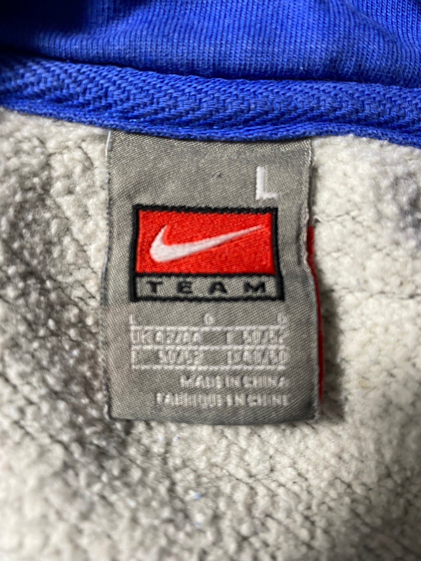 00’ NIKE BOISE STATE Size L Sweat Shirt / F8951S