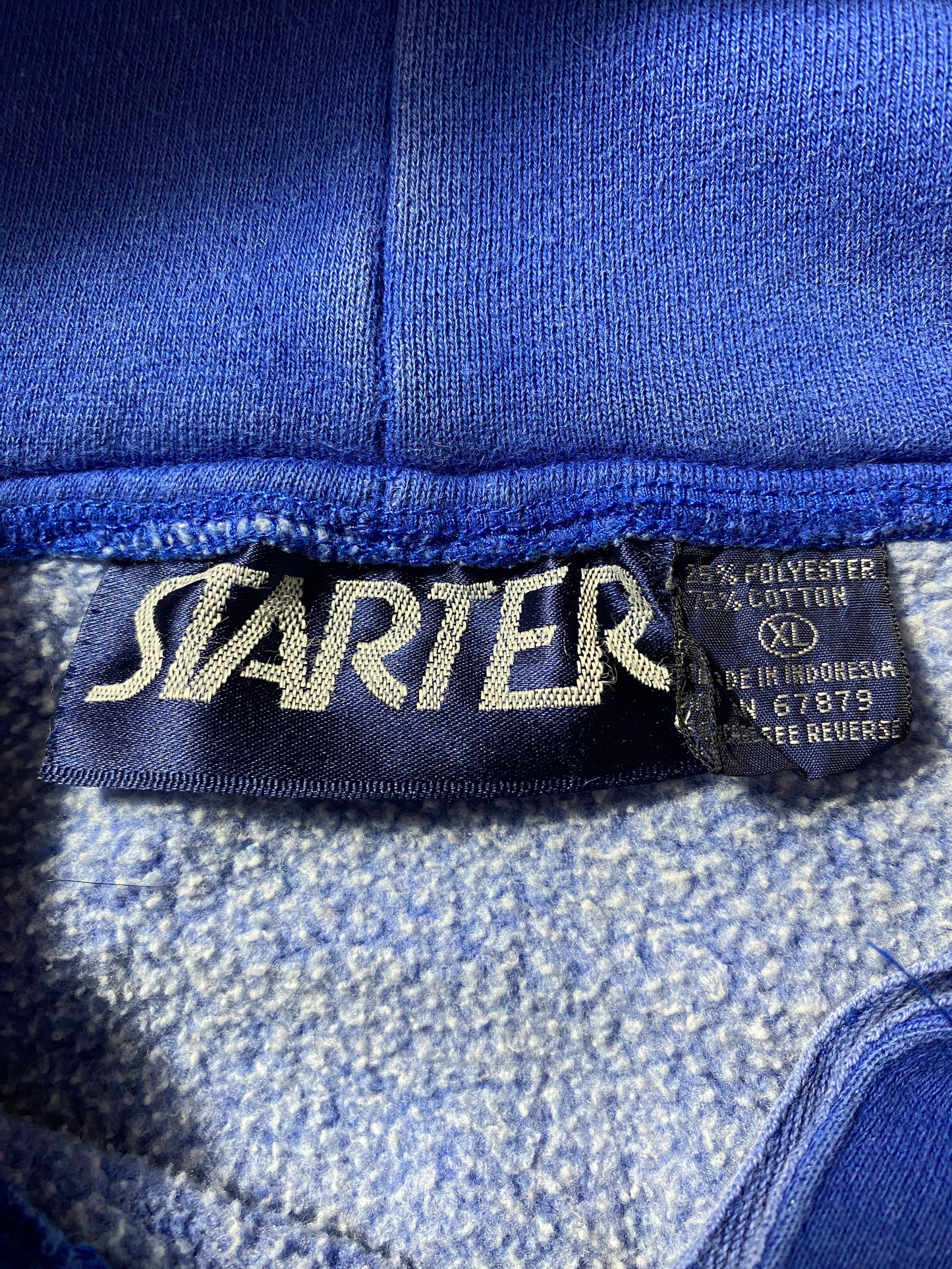 Early 90’s STARTER x NEW YORK GIANTS Size XL Sweat-shirt / F8989S