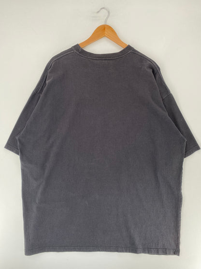 00' DISNEY DONALD DUCK Size XXXL Vintage T-Shirt / F1046T