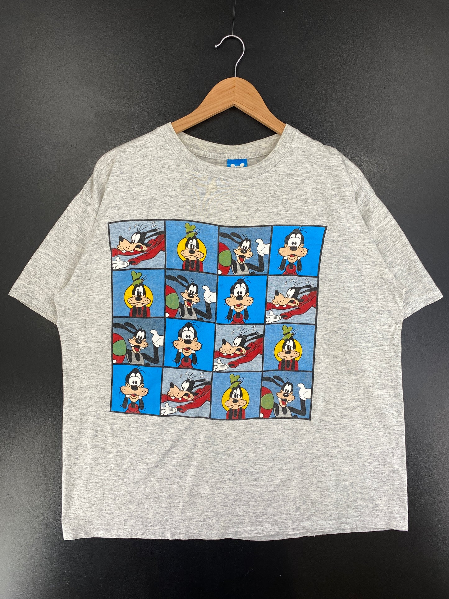 80's DISNEY GOOFY Made in USA Size L / XL Vintage T-Shirts / G2321T