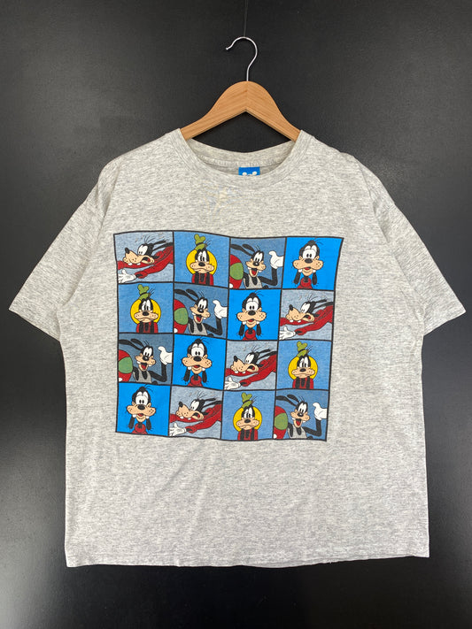 80's DISNEY GOOFY Made in USA Size L / XL Vintage T-Shirts / G2321T