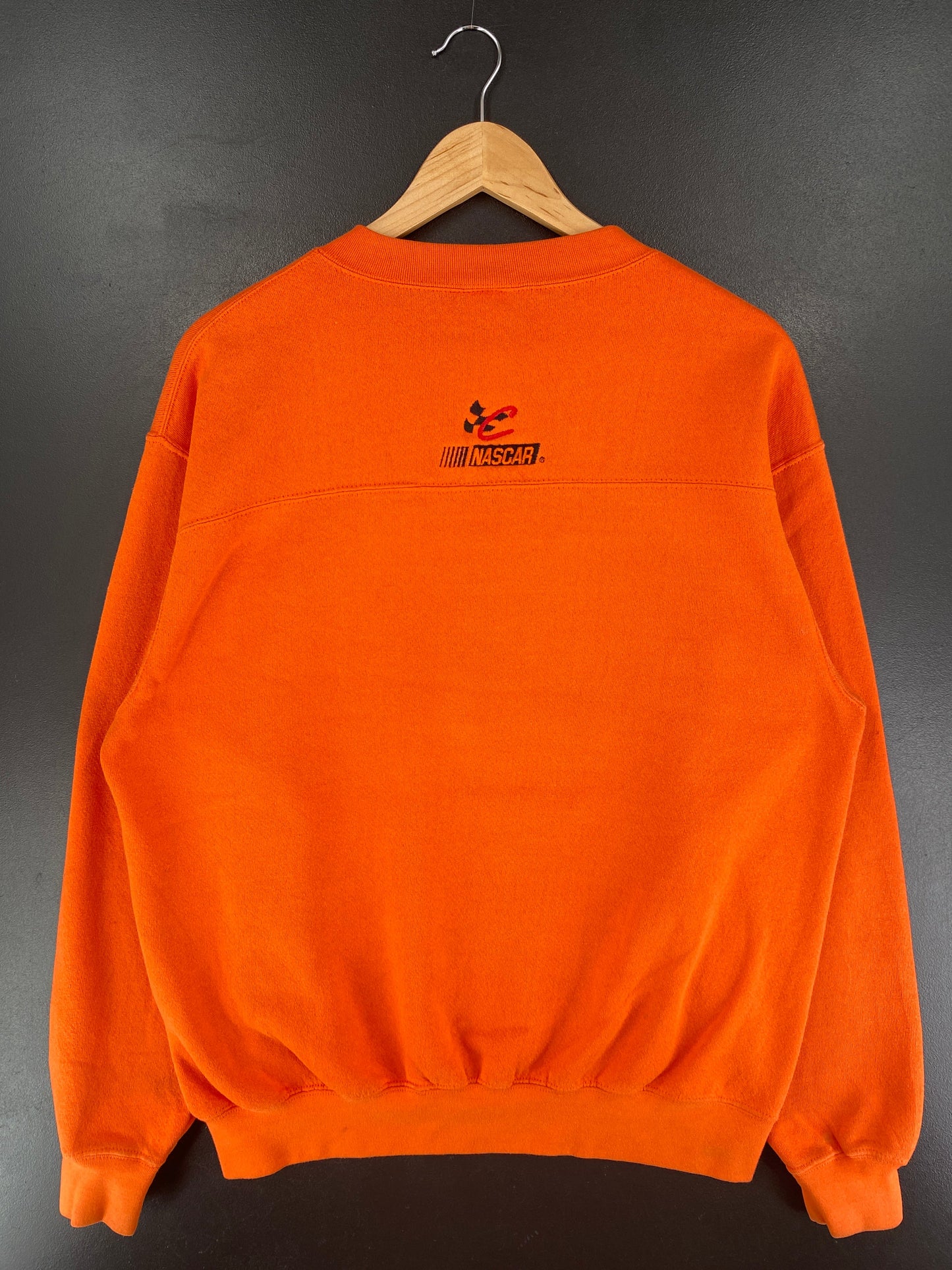 Vintage TONY STEWART Size Approx. L Racing Sweat-shirt / G3303S