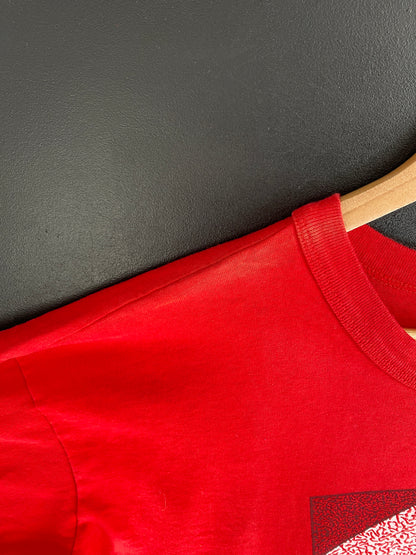 90's CHICAGO BULLS Made in USA Size XXL Vintage MLB T-Shirt / F8108T