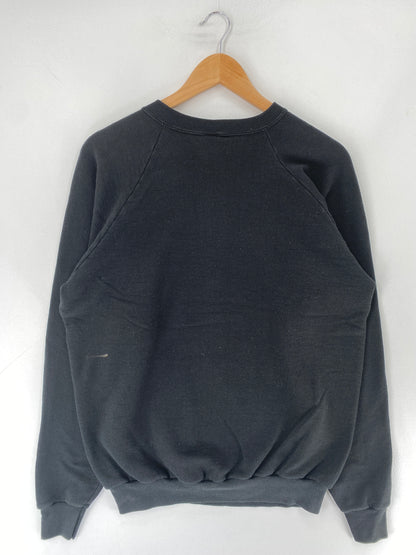 Vintage HARLEY DAVIDSON No Tag Approx. M Racing Sweat-shirt / F1073S