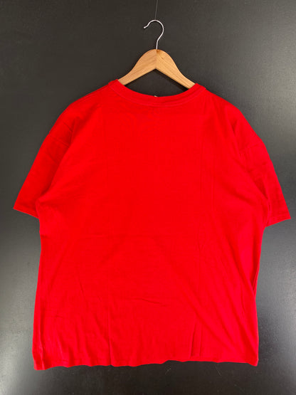 90's CHICAGO BULLS Made in USA Size XXL Vintage MLB T-Shirt / F8108T