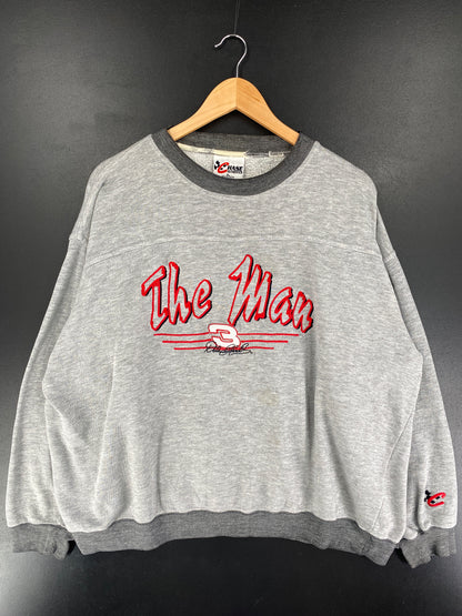 Vintage DALE EARNHARDT Size XL Racing Sweat-shirt / F1075S