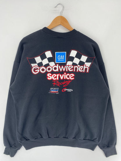 Vintage NASCAR DALE EARNHARDT Size XL Racing Sweat-shirt / F1076S