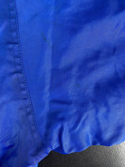 (XXL) 90’s STARTER x KANSAS JAYHAWKS College Nylon Jacket / A0592N