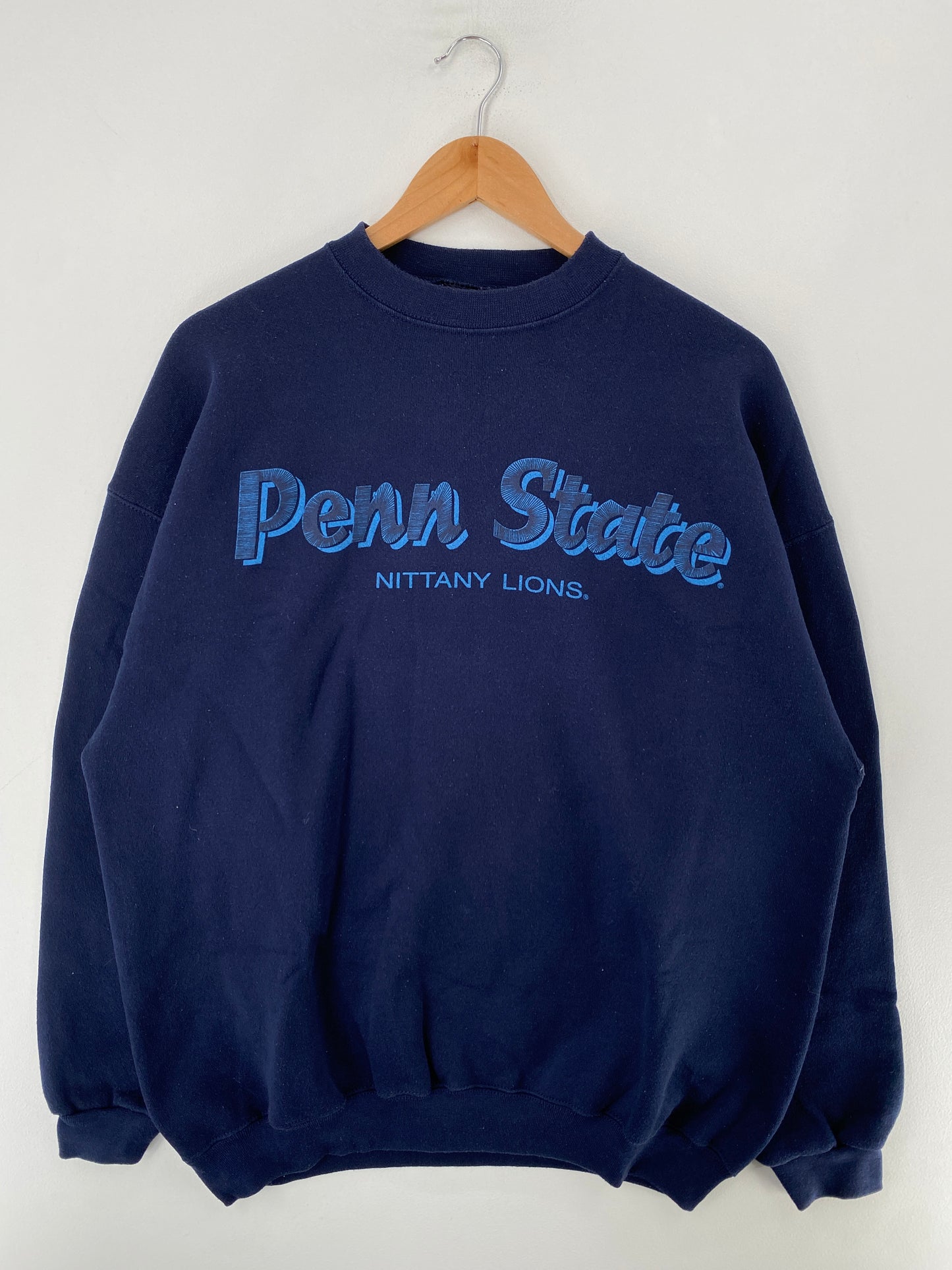 90’s  PENN STATE NITTANY LIONS Made in USA Size XL Vintage College Sweat-shirt / F8136S