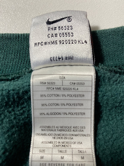 90's NIKE MINI SWOOSH Size M Vintage Sweat-Shirt / F9012S