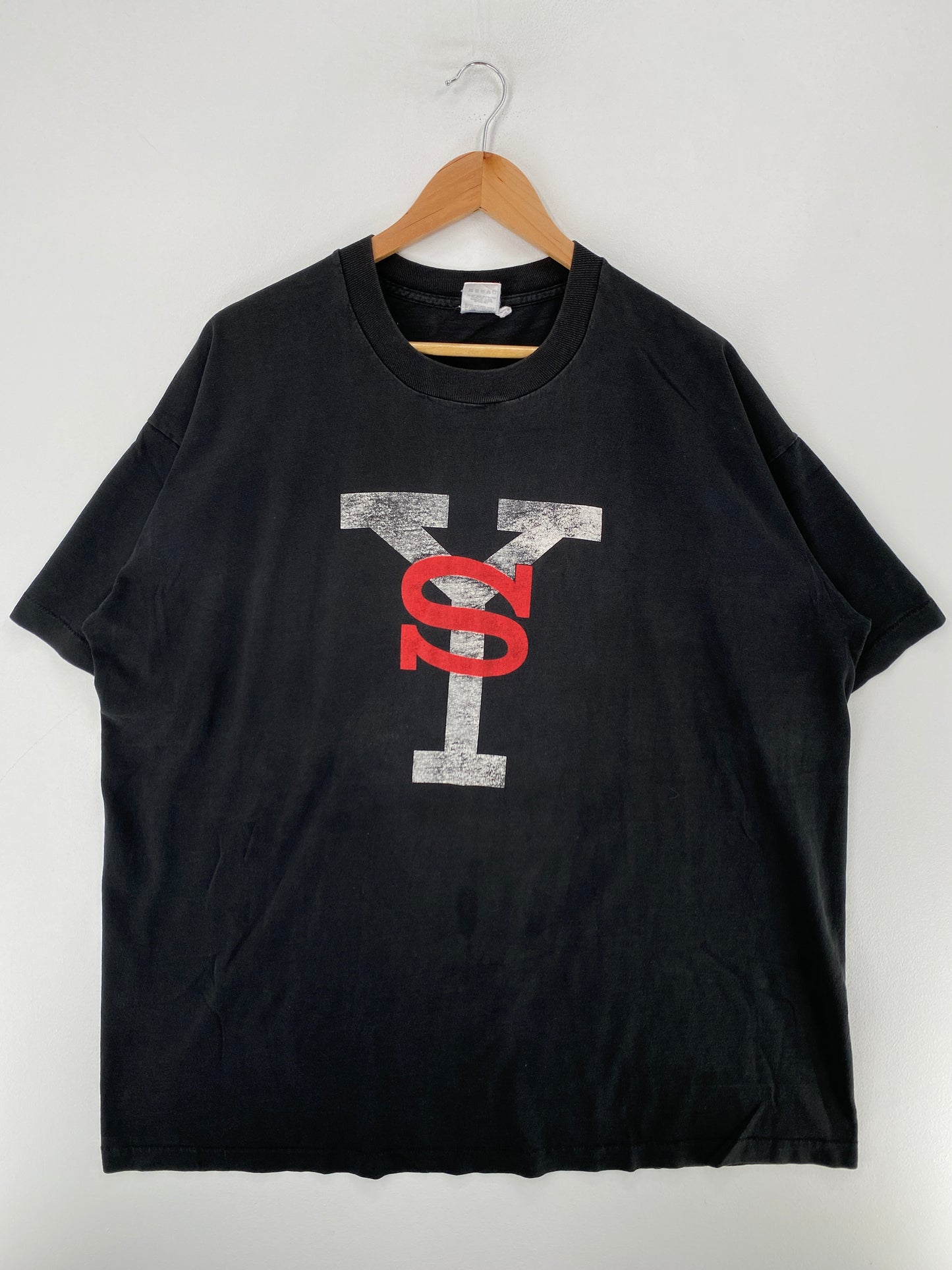 90's EASTSIDE YOUNG SOLDIERS Made in USA Size XXXL Vintage T-Shirt / F8148T