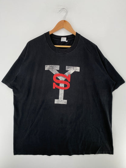 90's EASTSIDE YOUNG SOLDIERS Made in USA Size XXXL Vintage T-Shirt / F8148T