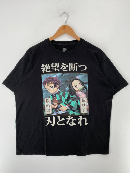 Vintage DEMON SLAYER Size XL T-Shirt / G3269T