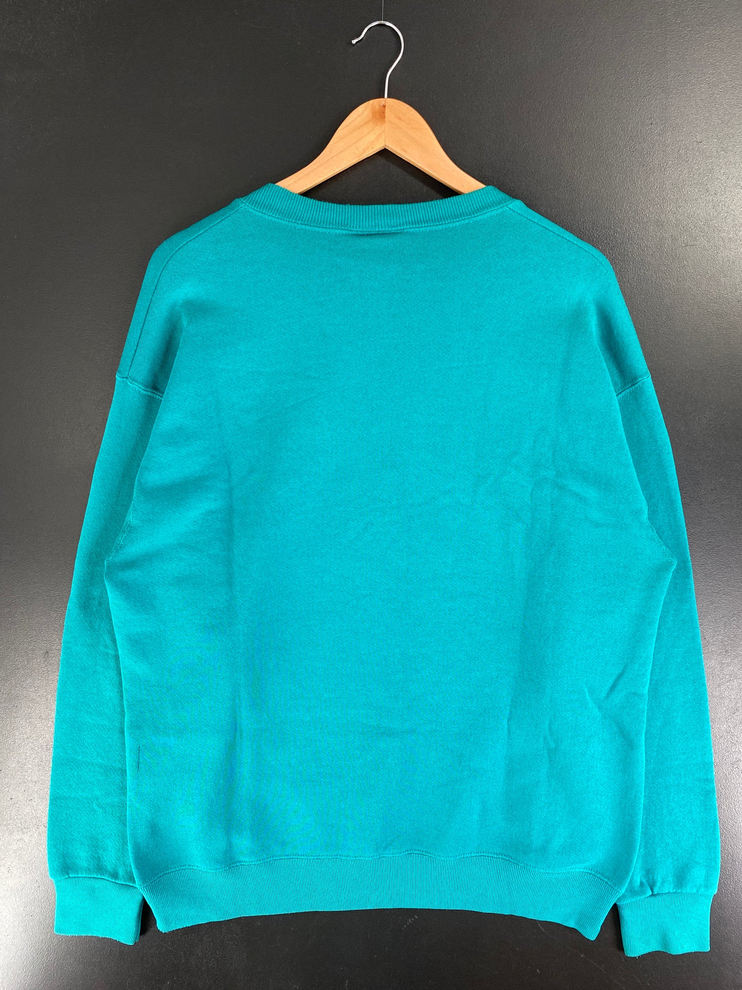 90's MIAMI DOLPHINS Made in USA Size L Vintage NFL Sweat-shirt / F8155S