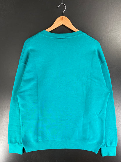 90's MIAMI DOLPHINS Made in USA Size L Vintage NFL Sweat-shirt / F8155S