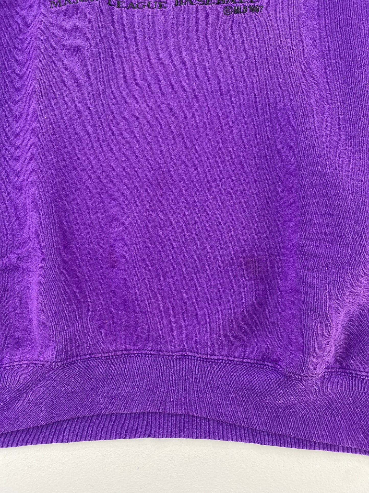 90's COLORADO ROCKIES Made in USA Size XXL MLB Sweat-Shirt / F8160S