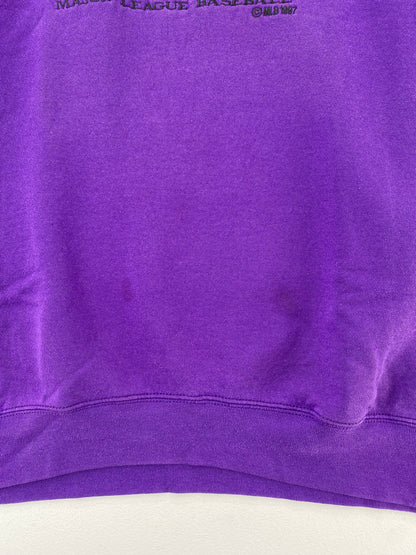 90's COLORADO ROCKIES Made in USA Size XXL MLB Sweat-Shirt / F8160S