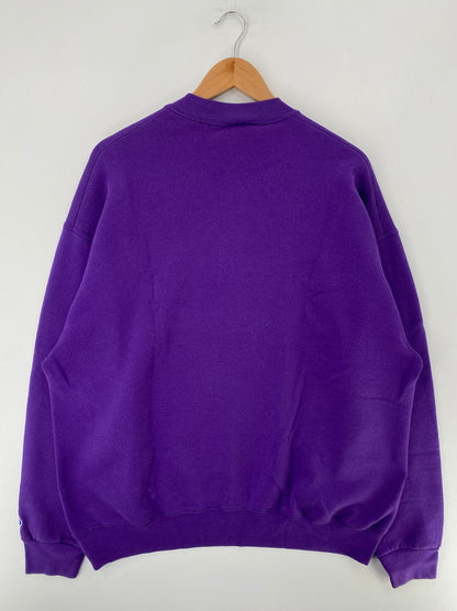 90's COLORADO ROCKIES Made in USA Size XXL MLB Sweat-Shirt / F8160S