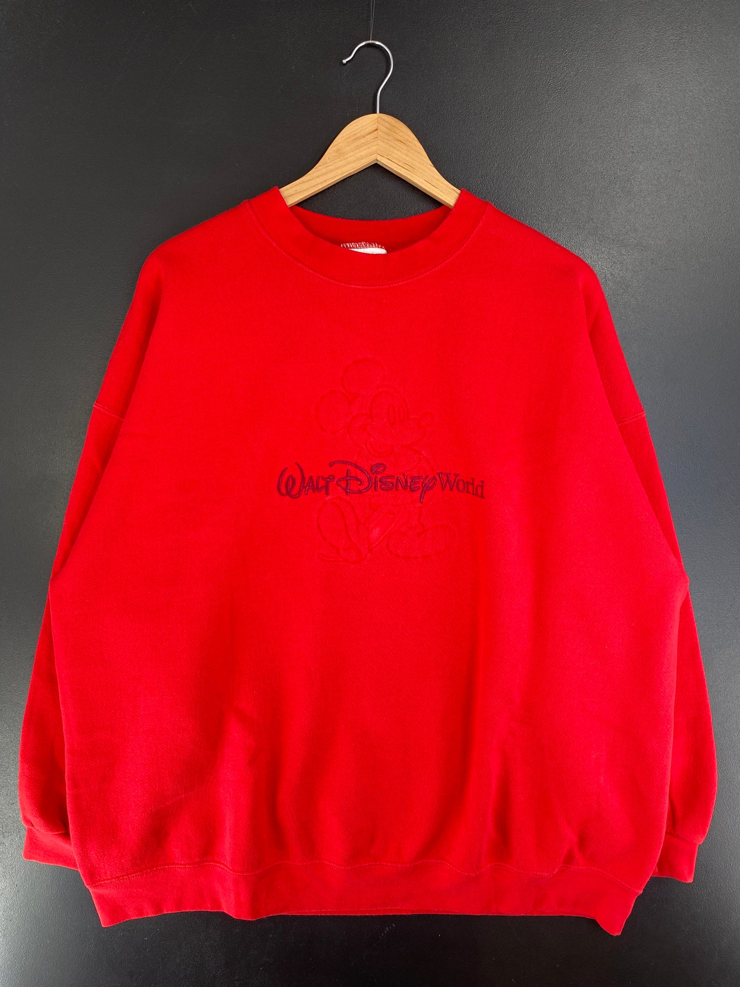 90's DISNEY MICKEY Size XXXL Vintage Sweat-Shirt / G2413S