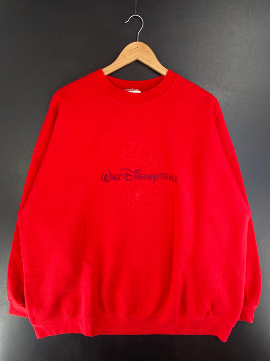 90's DISNEY MICKEY Size XXXL Vintage Sweat-Shirt / G2413S