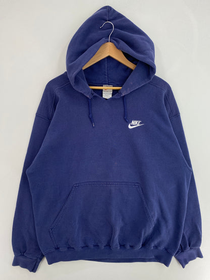 90’s NIKE Made in USA Size L Vintage Hoodie Sweat-Shirt / G2414S