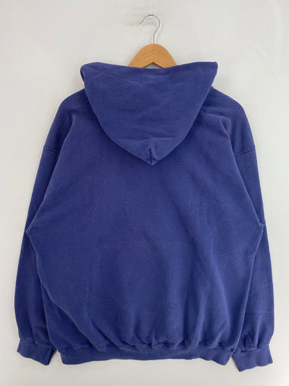 90’s NIKE Made in USA Size L Vintage Hoodie Sweat-Shirt / G2414S