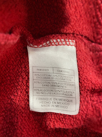 00’ NIKE x USC Size L Hoodie Sweat Shirt / F9045S