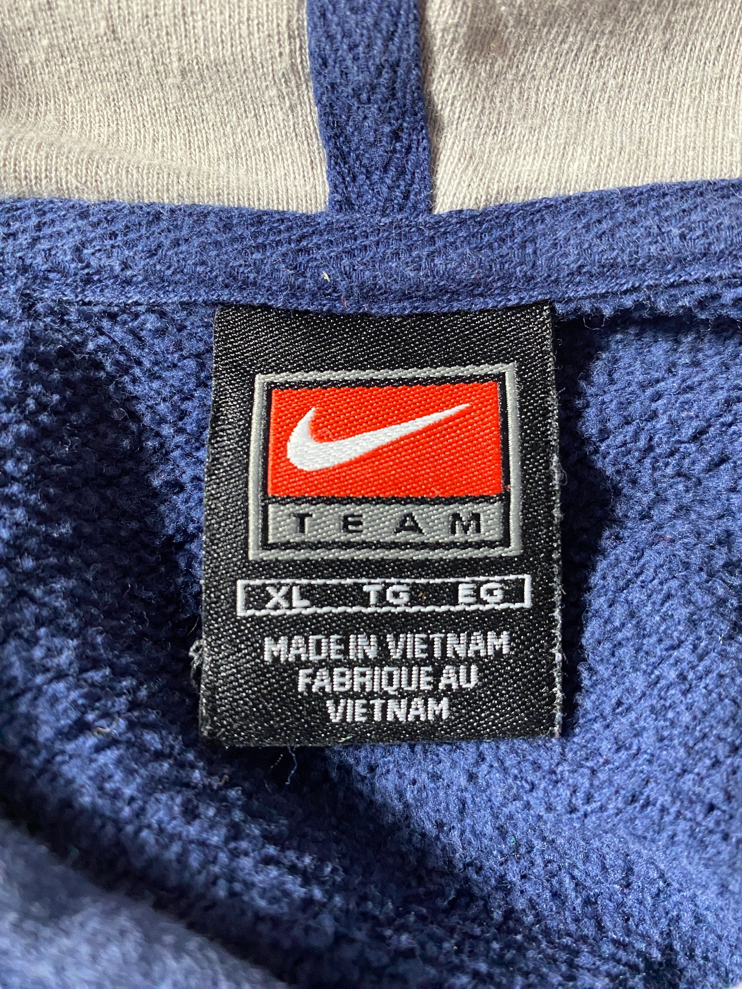 00’ NIKE x PENN STATE Size XL Hoodie Sweat Shirt / F9042S