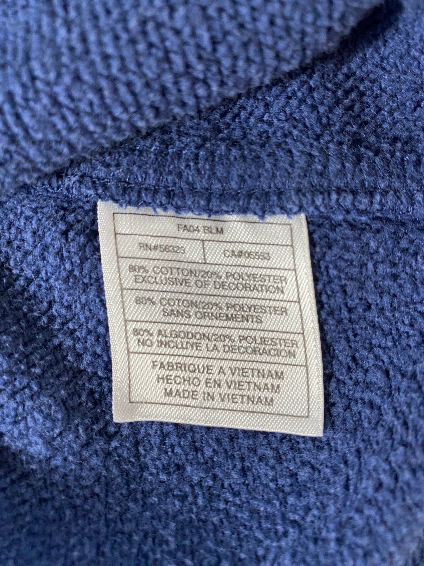 00’ NIKE x PENN STATE Size XL Hoodie Sweat Shirt / F9042S