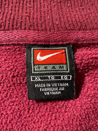 00’ NIKE x FSU Size XL Half Zip Up Sweat Shirt / F9041S
