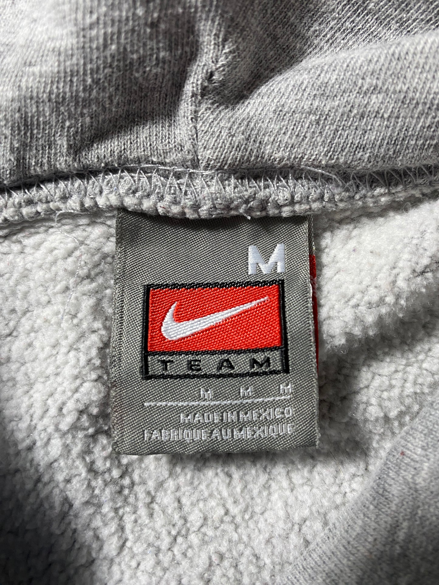 00’ NIKE x MIZZOU Size M Hoodie Sweat Shirt / F9038S