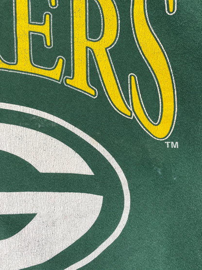 90’s GREEN BAY PACKERS Size XL NFL Sweat-Shirt / F9053S
