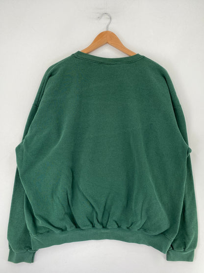 90’s GREEN BAY PACKERS Size XL NFL Sweat-Shirt / F9053S