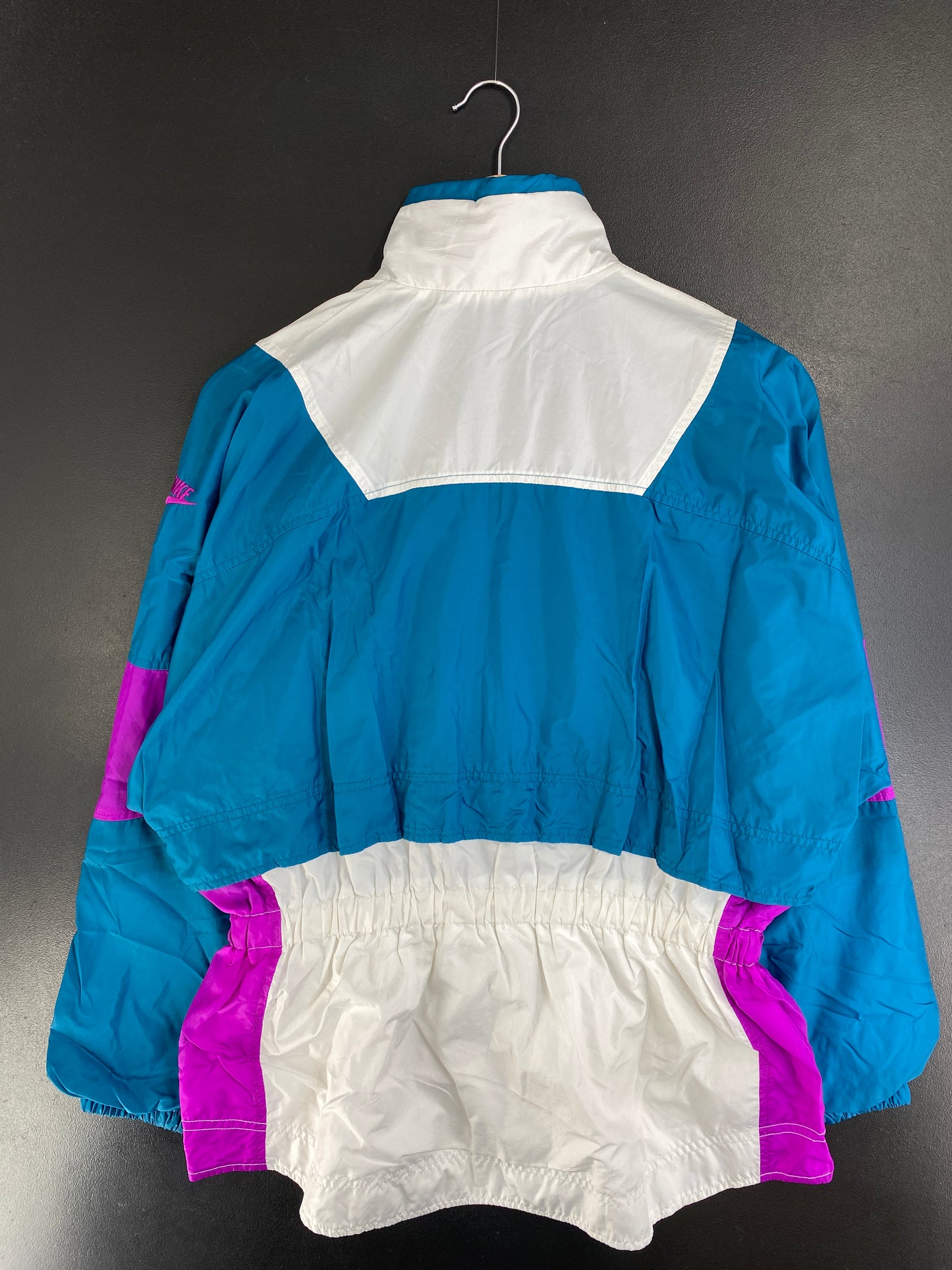 90’s NIKE Size Ladies M Nylon Jacket / G2438N