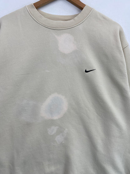 00' NIKE MINI SWOOSH Size XL Vintage Sweat-Shirt / G6386S