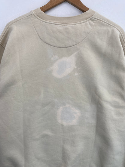 00' NIKE MINI SWOOSH Size XL Vintage Sweat-Shirt / G6386S
