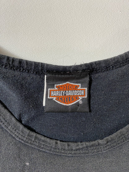 90's HARLEY-DAVIDSON Made in USA Size L Vintage Tank Top / F1627T