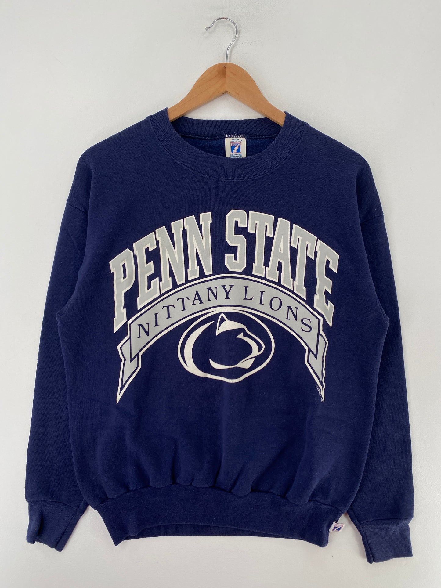 90's PENN STATE Made in USA Size L Vintage College Sweat-Shirt / F8210S