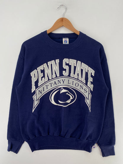 90's PENN STATE Made in USA Size L Vintage College Sweat-Shirt / F8210S