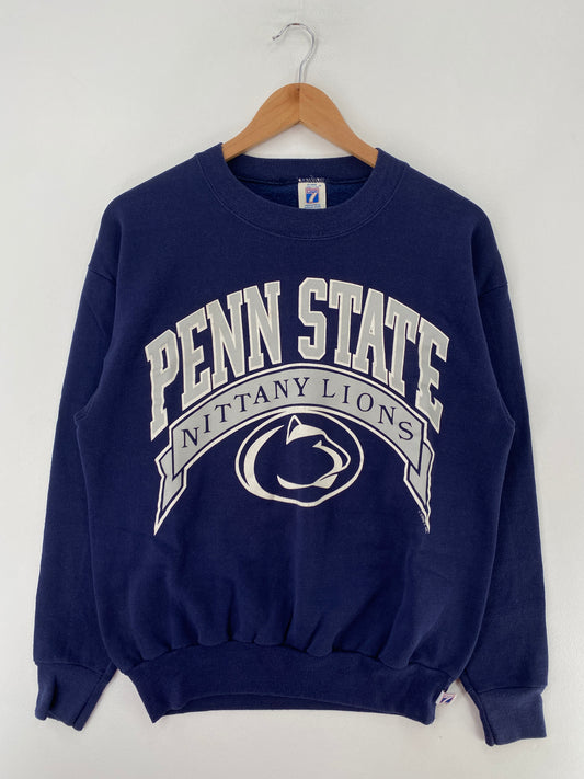 90's PENN STATE Made in USA Size L Vintage College Sweat-Shirt / F8210S