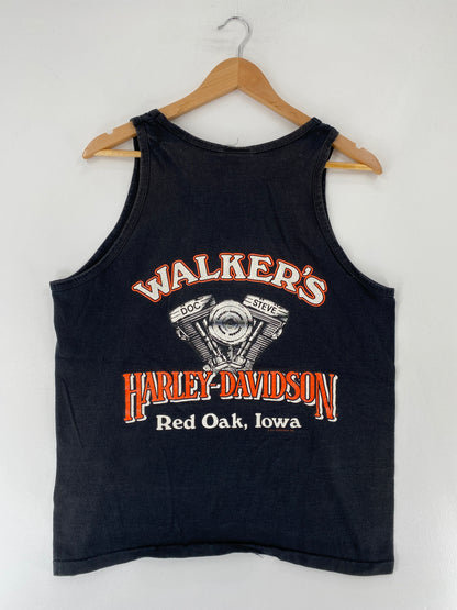 90's HARLEY-DAVIDSON Made in USA Size L Vintage Tank Top / F1627T