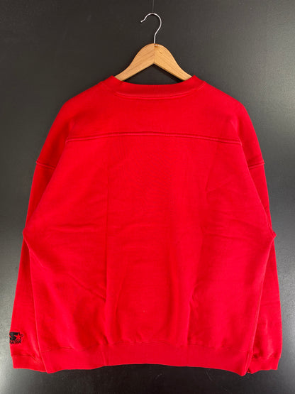 90’s STARTER x CINCINNATI BEARCATS Size XL College Sweat-Shirt / G4213S