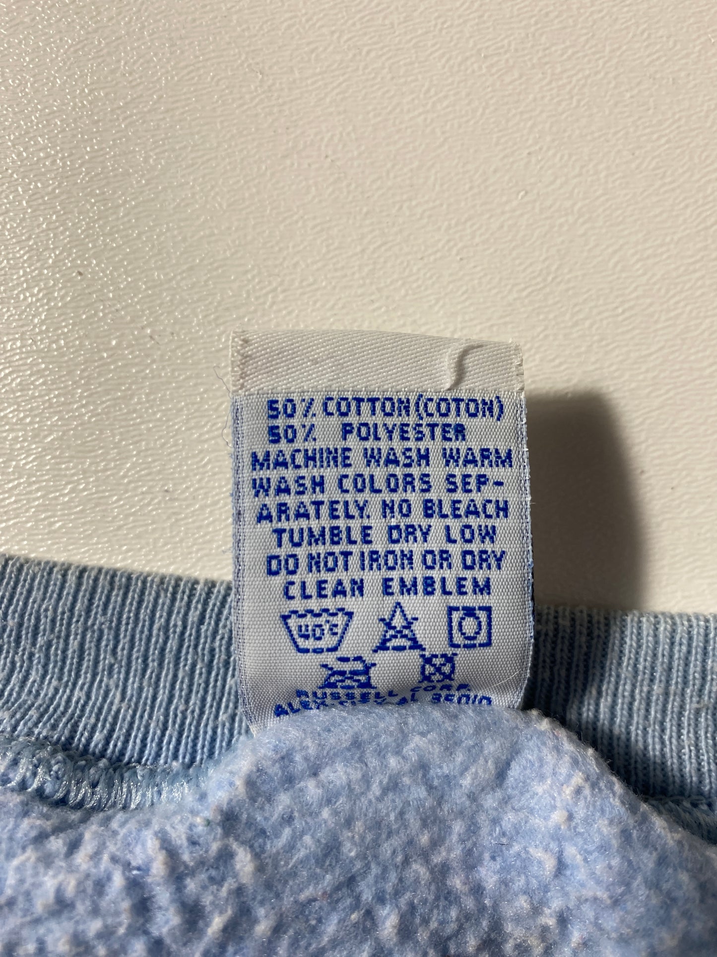 90's CAROLINA TARHEELS Made in USA Size L Vintage College Sweat-Shirt / F9062S