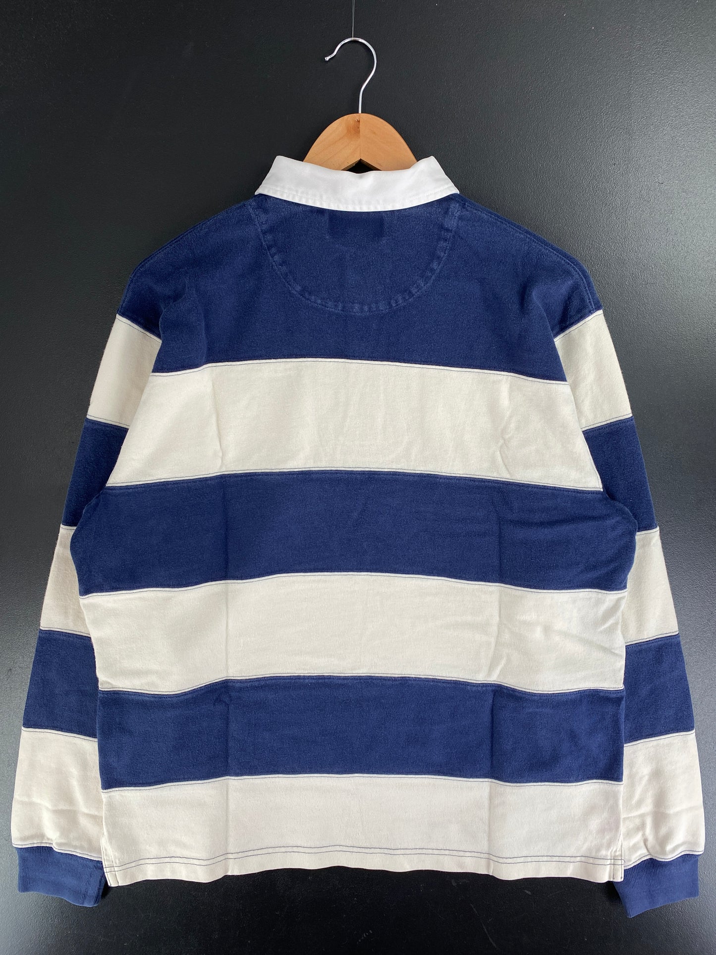 90's POLO RALPH LAUREN Size L Vintage Rugby-Shirt / F8229R