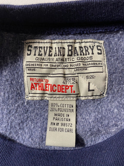 Vintage VIRGINIA Size L College Sweat-Shirt / F9059S