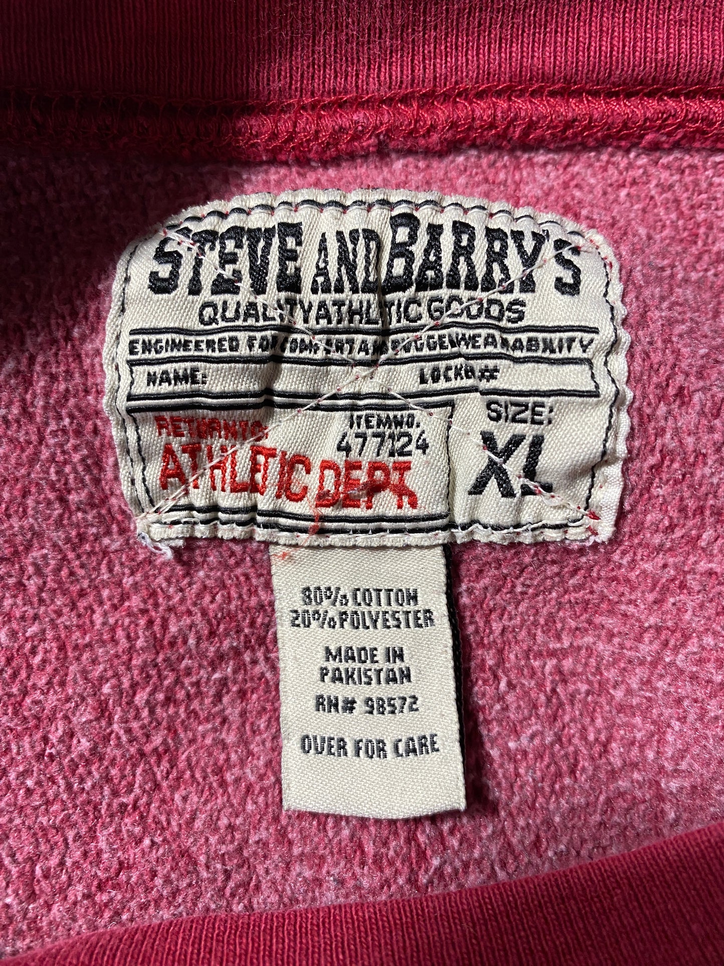 Vintage ARIZONA STATE Size XL College Sweat-Shirt / F9058S