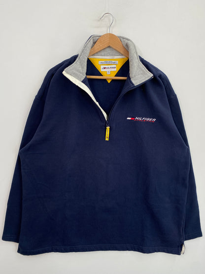 90’s TOMMY HILFIGER Size XL Vintage Sweat-Shirt / G6425S