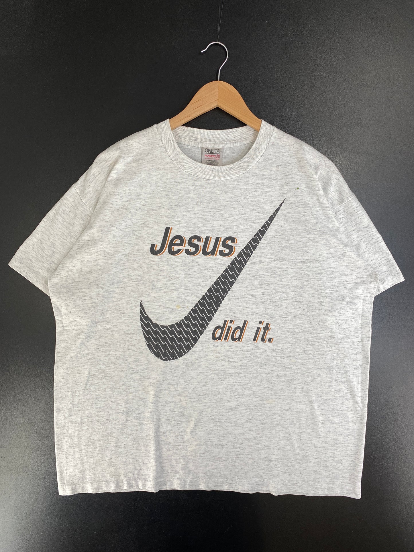 90’s JESUS DID IT. Size XL Vintage T-Shirt / G2481T