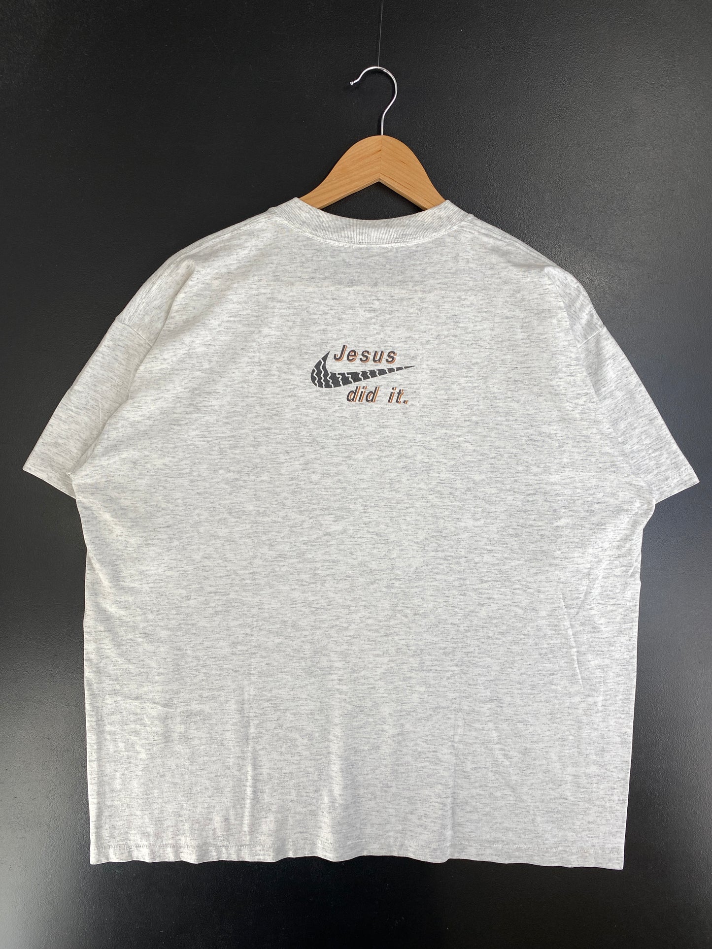 90’s JESUS DID IT. Size XL Vintage T-Shirt / G2481T