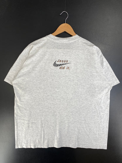 90’s JESUS DID IT. Size XL Vintage T-Shirt / G2481T